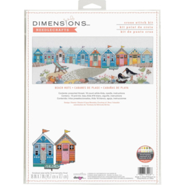 Beach Huts - Dimensions (USA)