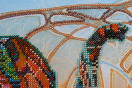 368 KRALEN BORDUURPAKKET Mosaic Elephant - Mozaiek Olifant