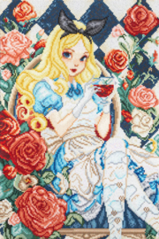 LT12 A Glimpse of Wonderland - Diamond Painting - Letistitch