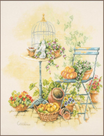 Lanarte Home and Garden - Free from the birdcage (weefstof)