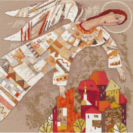 1684  Borduurpakket - Guardian Angel - OVEN
