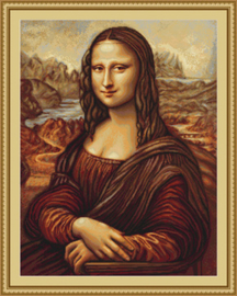 B 416 MONA LISA (aida)