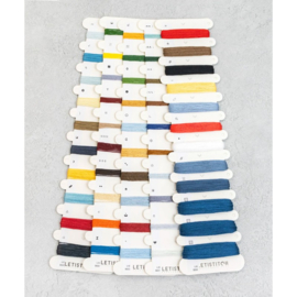 Borduurpakket LETI L10-003 London Christmas Bus Stocking - Leti Stitch