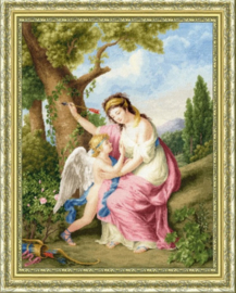 S/MK095 WOMAN AND CUPID 1792
