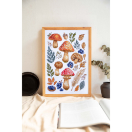 AH-290 Borduurpakket ABRIS ART - Forest collection - Bos Collectie