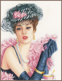Romance - Elegante Dame (linnen)