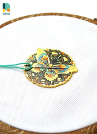 APS - Needleminder Mandala  - Butterfly - Vlinder