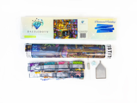 LT11 Charmed Library - Diamond Painting - Letistitch