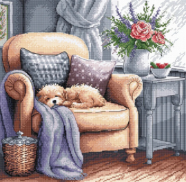 053 - Borduurpakket AVA Stitch - Sweet Dreams - Zoete Dromen