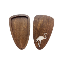 Scharendoosje Kindfox - Flamingo