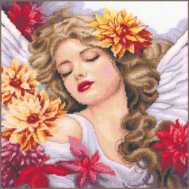 Romance - ENGEL MET DAHLIA