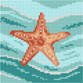 3638 Sealife - ORCHIDEA (4x) 15 x 15 cm (GARENSET)