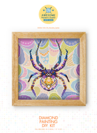 Diamond painting MANDALA Insecten SPIN