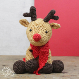 HAAKSET RUDOLF REINDEER (KERSTHERT)