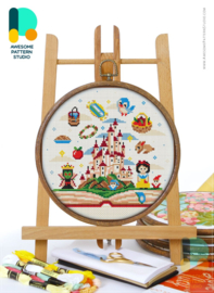 BORDUURPAKKET - The fairy tale of Snow White - Het sprookje van Sneeuwwitje - 2179