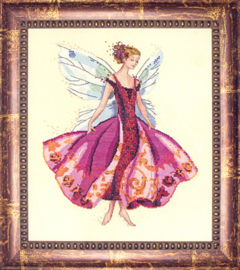 108 JANUARY'S GARNET FAIRY - MIRABILIA DESIGNS (MATERIAALPAKKET)