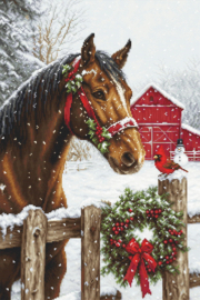 B710 Borduurpakket Luca-S - Holiday Magic - Feestdagen Magie
