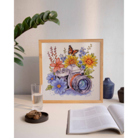 AH-296 Borduurpakket ABRIS ART - Catch the Moment - Vang het Moment