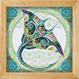 Diamond painting MANDALA Waterdier MANTAROG