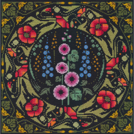 1690  Borduurpakket - Multicolored - OVEN