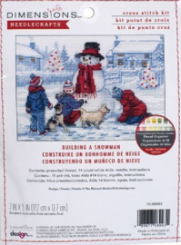 BUILDING A SNOWMAN - Dimensions (USA)