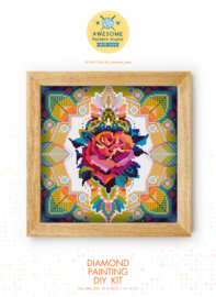 Diamond painting MANDALA   Zen ROOS