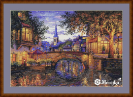 TWILIGHT REFLECTION - MEREJKA (186)