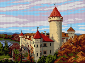 3582 - The Konopiste Castle -  ORCHIDEA 30 x 40 (STRAMIEN)