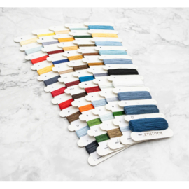 Borduurpakket LETI 9982 - London Christmas Bus - Londense Kerstbus - Leti Stitch