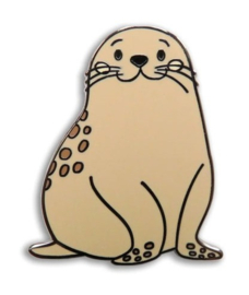 LETI - Needleminder Cosy Seal Pup - Zeehondje - letistitch