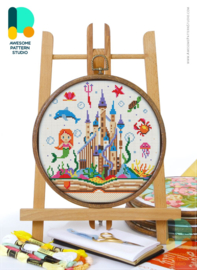 BORDUURPAKKET - The fairy tale of The Little Mermaid - Het sprookje van de Kleine Zeemeermin - 2193