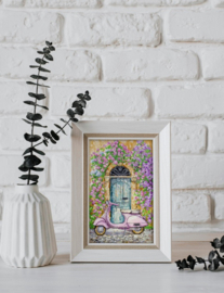 AH-294 Borduurpakket ABRIS ART - La Dolce Vita