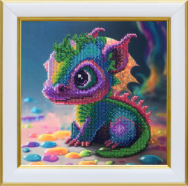 KRALEN BORDUURPAKKET - Dragon Cutie - Drakenschatje - 1384