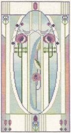 BORDUURPAKKET MACKINTOSH - LOVE BIRDS - DWD