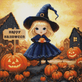 BU5069  Borduurpakket Luca-S - Happy Halloween