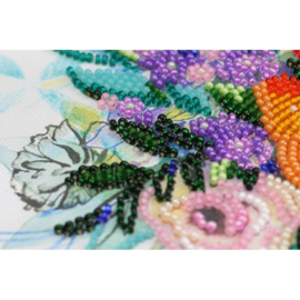 AMB067 - KRALEN BORDUURPAKKET - Flower Extravaganza - Extravagante Bloemen