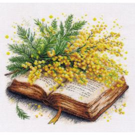 1748  Borduurpakket - The Poetry of Spring - OVEN