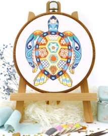 Turtle - Embroidery (Schildpad)