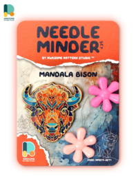 APS - Needleminder Mandala  - Bison - Bizon