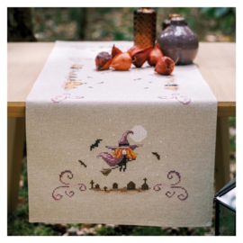 Tafelloper kit Halloween 35 x 95 cm - PN-0237660