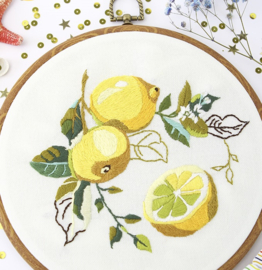 Lemon - Embroidery (Citroen)