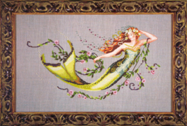 077 EMERALD MERMAID - MIRABILIA DESIGNS (PATROON)