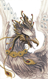 Borduurpakket - Phoenix - Momentos Magicos