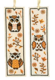 BLADWIJZER KIT Uiltjes (set van 2) (7 kruisjes per cm)