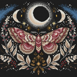 035 - Borduurpakket AVA Stitch - The Moth - De Mot