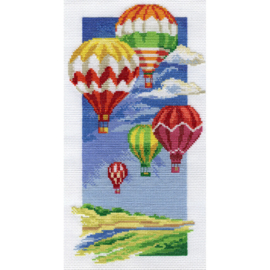 Borduurpakket Balloons - PANNA