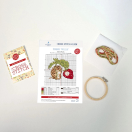 Beatrix Potter - Timmy Willie Mini Kruissteekpakket