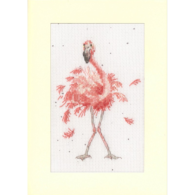 Borduurpakket Hannah Dale - Pretty In Pink - Bothy Threads