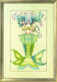 178 THE THREE MERMAIDS - MIRABILIA DESIGNS (PATROON)