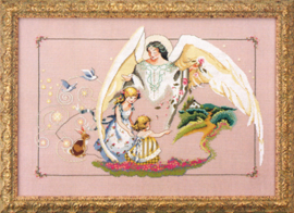 072 GUARDIAN ANGEL - MIRABILIA DESIGNS (MATERIAALPAKKET)